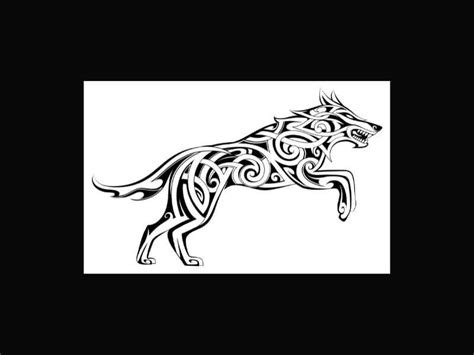 Celtic Wolf Tattoo Meaning: Discover the Ancient Power & Symbolism