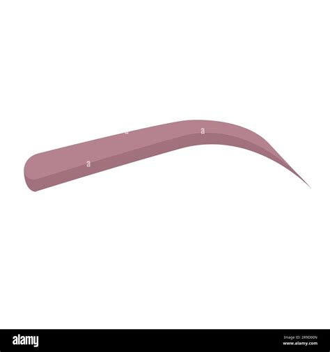 Eyebrow Shape Threading And Waxing Care Icon Stock Vector Image And Art