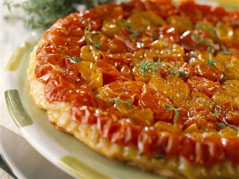 Savory Tomato Tarte Tatin Recipe Eat Smarter Usa