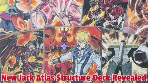 New Jack Atlas Structure Deck Announced Youtube