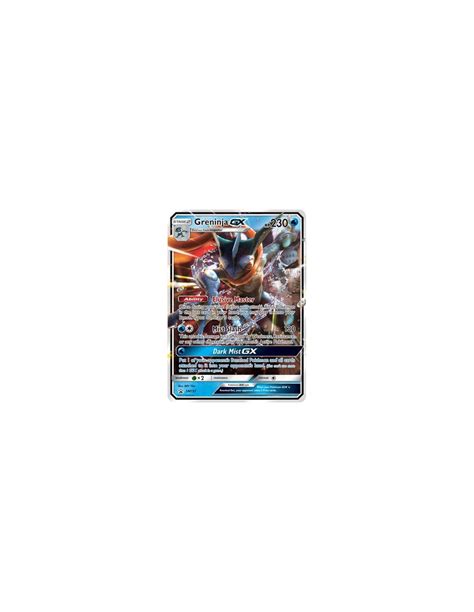 Pokémon Tcg Detective Pikachu Greninja Gx Case File