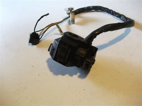 CONTACTEUR DE GUIDON Avec Starter Yamaha XZ550 Xz 550 291008K15 EUR