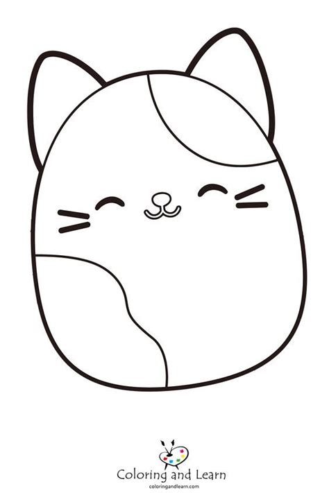Squishmallows Coloring Pages Free 2024 Coloring And Learn