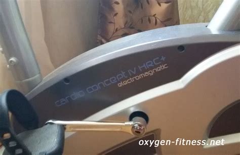OXYGEN FITNESS CARDIO CONCEPT IV HRC+ | Oxygen Fitness - Официальный сайт