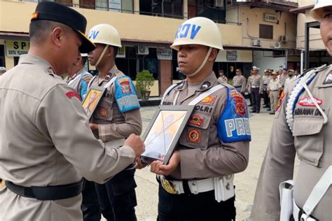 Kasus Asusila Dan Desersi Polisi Polresta Jayapura Kota Dipecat