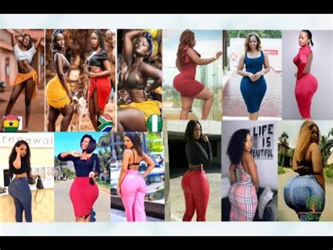 Top Countries In Africa With The Most Curvy Women Youtube