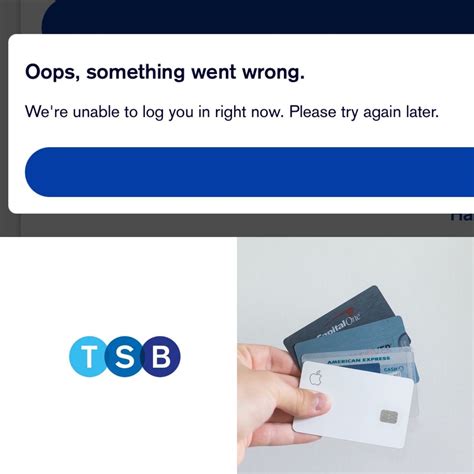 Thousands of TSB customers are unable to use their online banking after ...