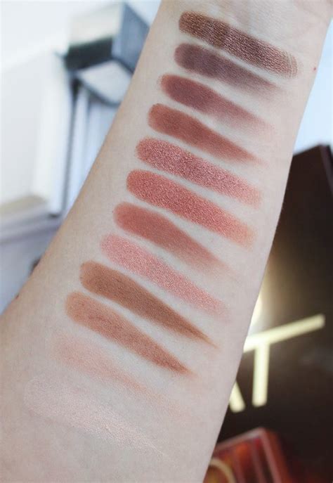 Urban Decay Naked Heat Palette Review Swatches On Fair Skin