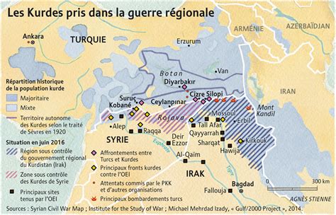 Les Kurdes pris dans la guerre régionale par Agnès Stienne Le Monde