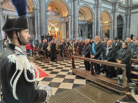 Carabinieri Le Celebrazioni Della Virgo Fidelis A Bergamo Nella Chiesa