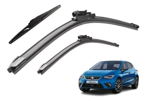 Kit 3 Limpiaparabrisas Para Seat Ibiza 2022 2023 Meses sin interés