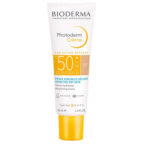 Protetor Solar Cor Photoderm Spf Claro Bioderma Wells