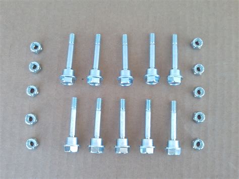 Shear Pins Bolts For Craftsman 88009 Snowblower Snowthrower Snow