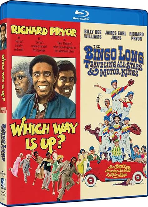 Amazon Richard Pryor Double Feature Which Way Is Up The Bingo