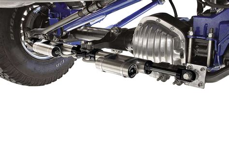 Dual Steering Stabilizer System W Dirt Logic 2 25 Resi Shocks