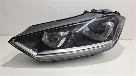 Lampa Reflektor Prz D Lewy Lewa Xenon Vw Golf Vii Sportsvan B