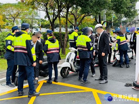 防制幫派公祭動員滋事 新北警攔查、蒐證強勢執法 蕃新聞