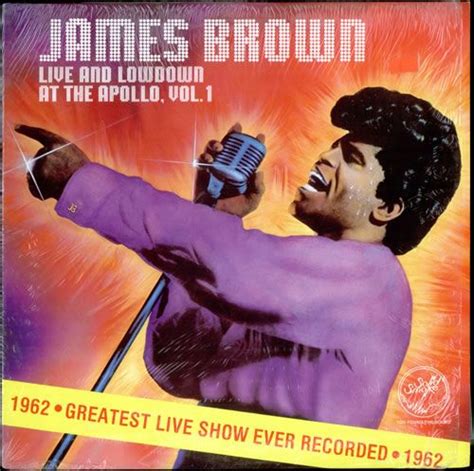 Live At The Apollo Live At The Apollo James Brown Vinyl Record Album