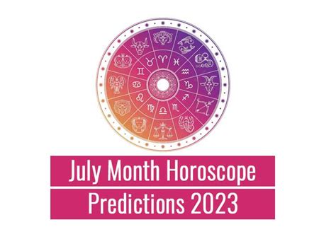 July Month Horoscope Predictions 2023 Revive Zone