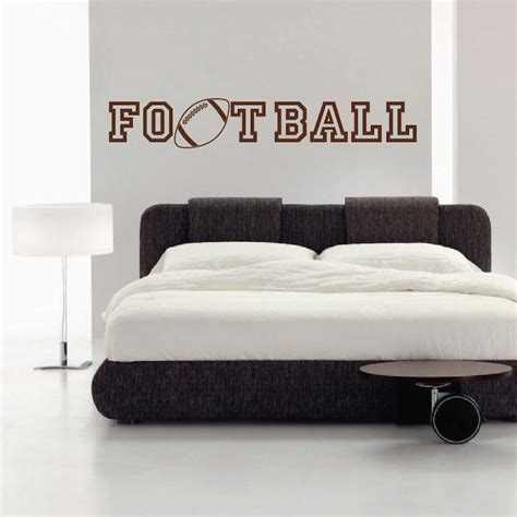 Football Wall Decal _ Trendy Wall Designs