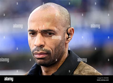 Paris France 21st May 2023 Thierry Henry Consultant For Amazon