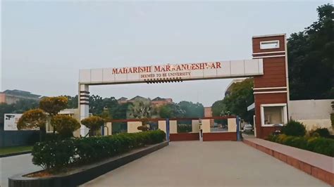 Maharishi Markandeshwar University Mullana Ambala Haryana Hostel Haseen