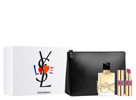 Ripley Yves Saint Laurent Set Libre Edp 50 Ml Rouge VoluptÉ Shine