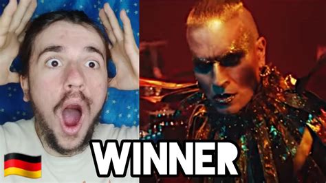 Lord Of The Lost Blood Glitter REACTION Germany Eurovision