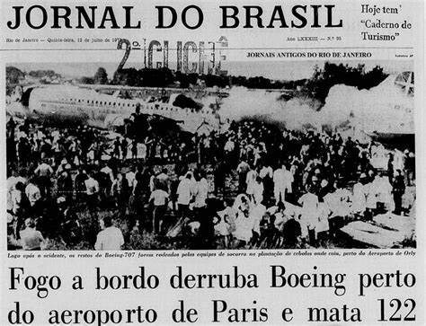 Not Cias E Hist Rias Sobre Avia O Aconteceu Em De Julho De