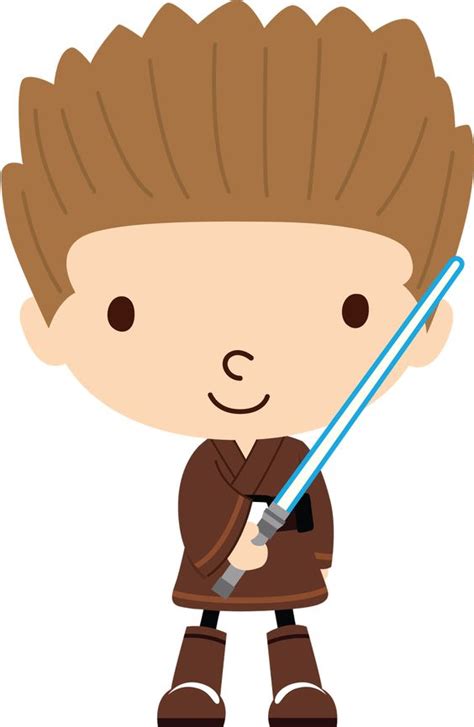 Cute Star Wars Cliparts Add Some Galactic Fun To Your Projects