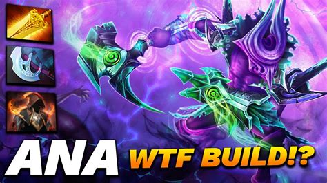 Ana Faceless Void WTF BUILD Dota 2 Pro Gameplay Watch Learn