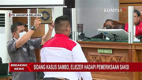 Kekasih Brigadir Yosua Tak Kuasa Menahan Tangis Saat Beri Kesaksian Di