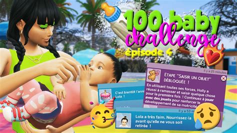 S Occuper De 3 Nourrissons 100 Baby Challenge EP 4 Sims 4