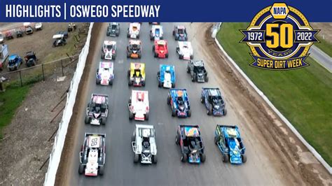 Super DIRTcar Series Big Block Modifieds Oswego Speedway October 9