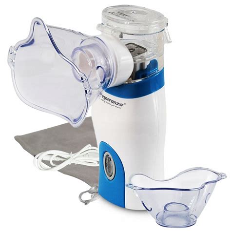 Przeno Ny Inhalator Nebulizator Siateczkowy Cichy Esperanza Mist