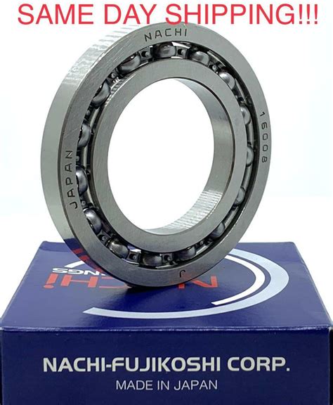 Nachi Japan Deep Groove Ball Bearing X X Mm Rodavictoria Usa