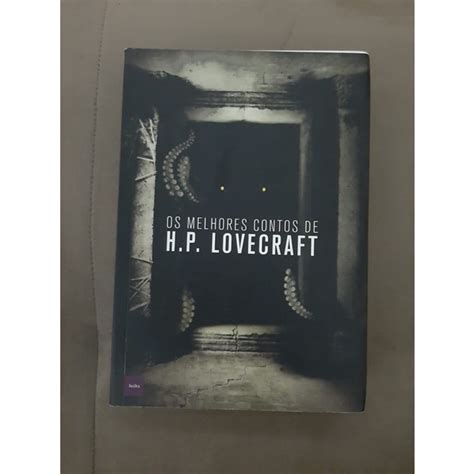 Os Melhores Contos De H P Lovecraft Shopee Brasil