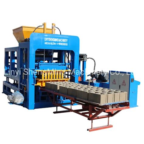 Qt Fully Automatic Auto Hydraulic Fly Ash Cement Concrete Hollow