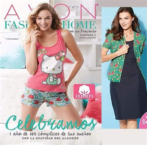 Catalogo Avon Campaña 5 2016 Belleza Y Moda Catalogosmx