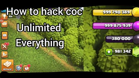 How To Hack Clash Of Clan Unlimited Gold Elixer Dark Elixer And Gems