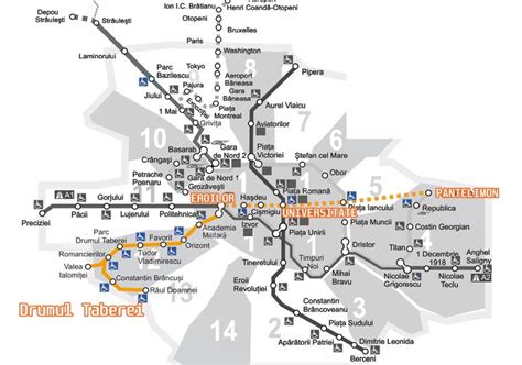 Magistrala De Metrou M5 A Fost Semnat Contractul De Proiectare Pentru