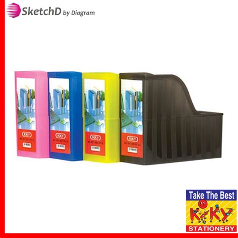 Jual Box File Plastik Kiky Magazine File Shopee Indonesia