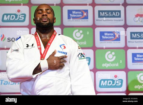 Teddy Riner Competes Vs Toma Nikiforov BEL And Wins His 10th World