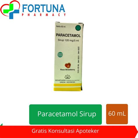 Jual Paracetamol Sirup Ml Shopee Indonesia