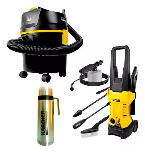 Combo Karcher Aspiradora Hidrolavadora Calidad Profesional Cuotas