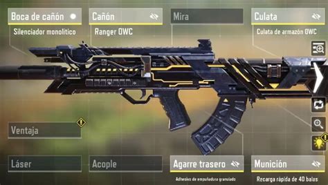 Bk Mejor Configuraci N Y Accesorios En Cod Mobile