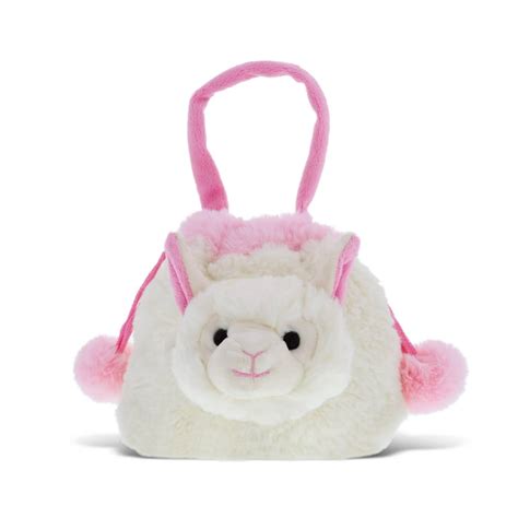 Puzzled Dollibu Llama Plush Handbag Super Soft Plush Stuffed Animal