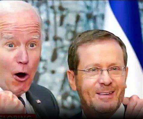 Video Report Biden Meets With Israeli President Isaac Herzog