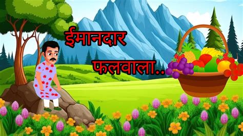 ईमनदर फलवल Imandar Falwala Hindi story Moral stories bed