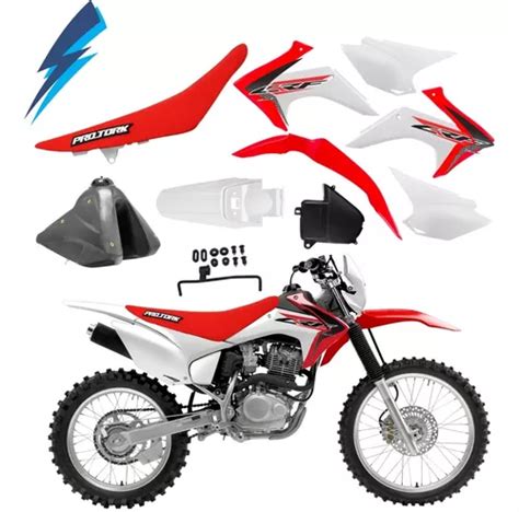 Kit Plastico Crf Protork Adapt Vel Xr Tornado